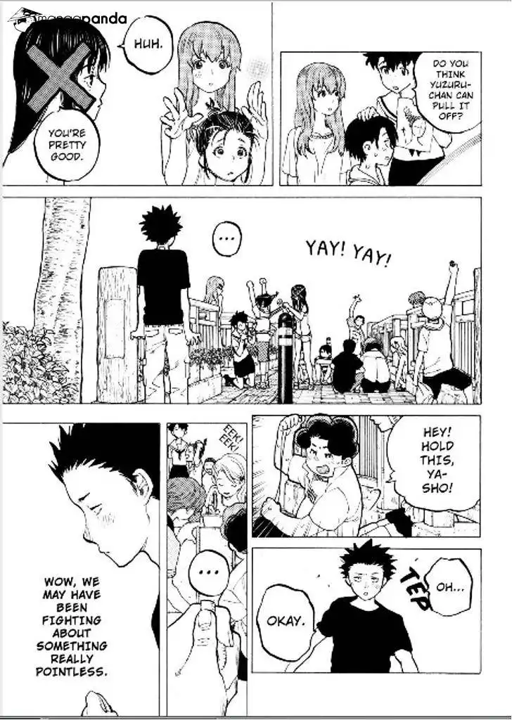 Koe no Katachi Chapter 36 19